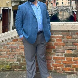 Joseph Abboud Modern Fit Notch Lapel Coat